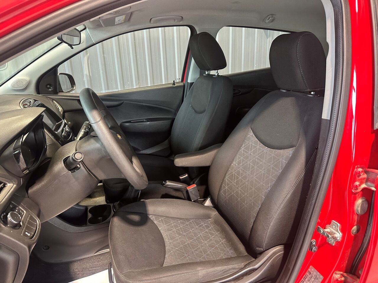 Chevrolet Spark A02405 2021 Rouge Amos - photo #10