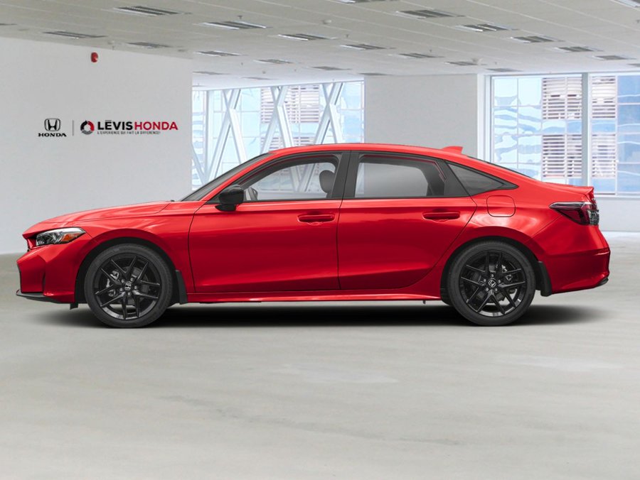 2026 Honda Civic Sedan Hybrid 2026 Rallye Red