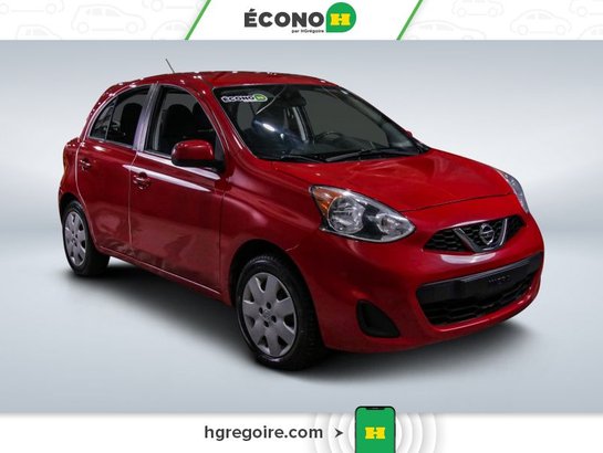Nissan MICRA 2017 2017 Rouge