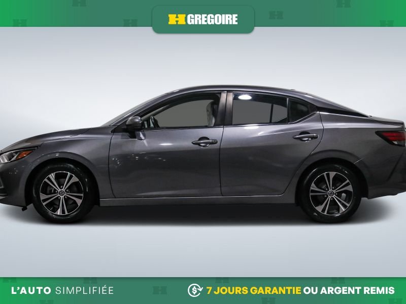 Nissan Sentra 2021 Gris Saint-Eustache - photo #4