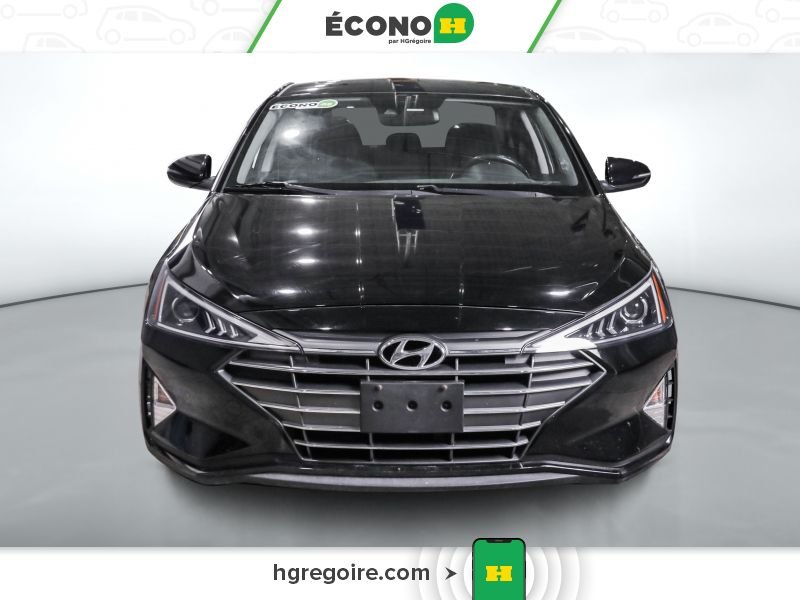 2020 Hyundai Elantra 2020 Black
