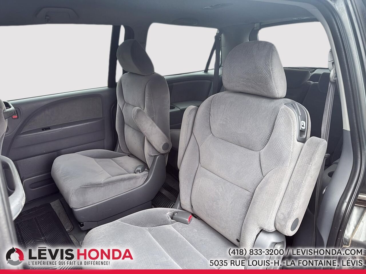 2007 Honda Odyssey LX LX Grey Lévis - photo #15