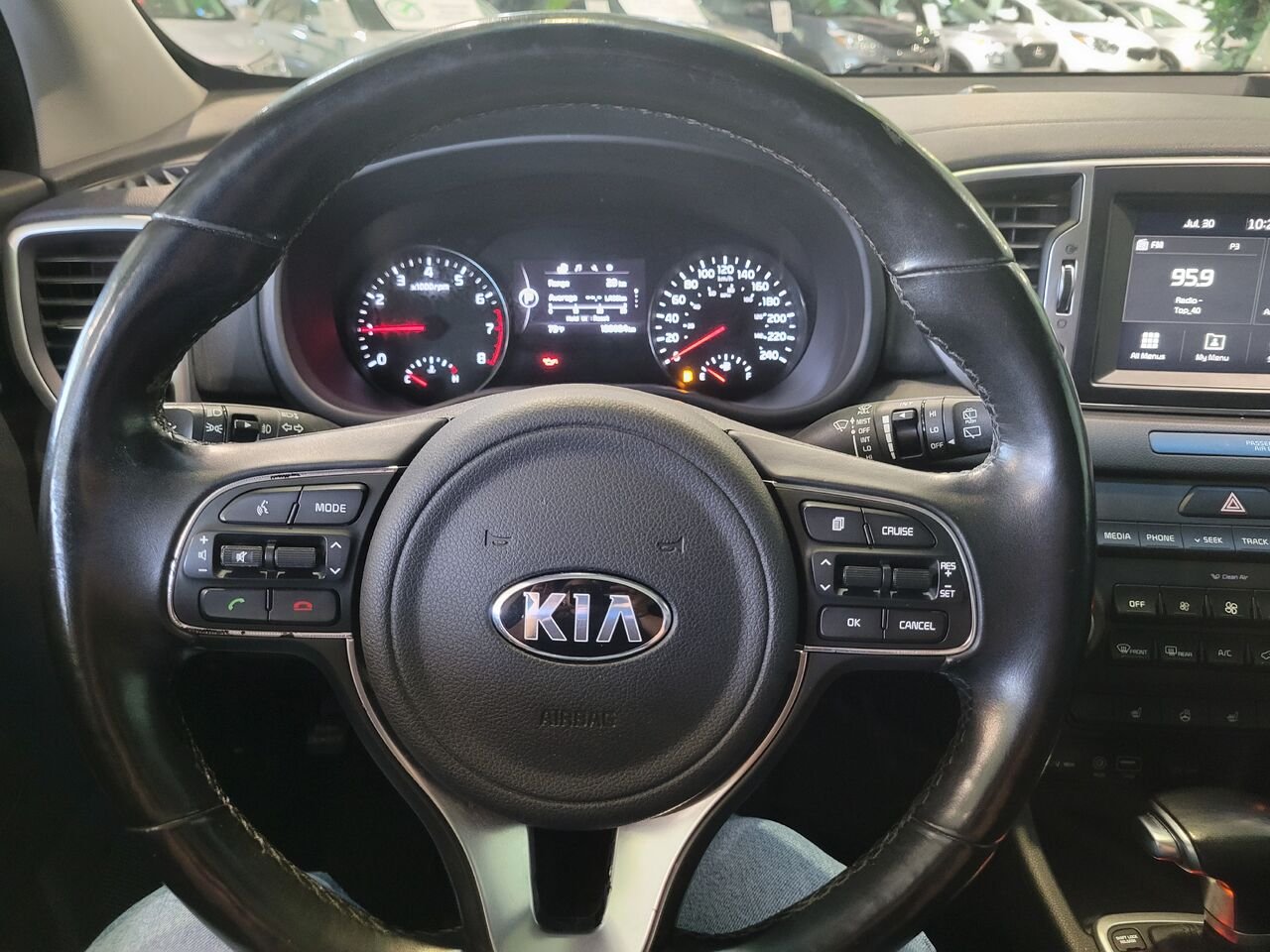 Kia Sportage 2017 Blanc Longueuil, - photo #13