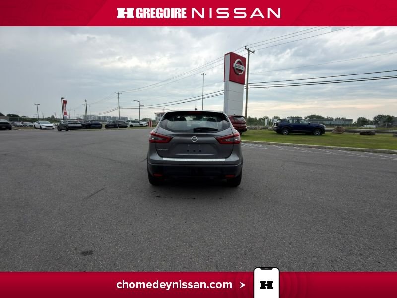 2023 Nissan Qashqai Grey Laval - photo #8
