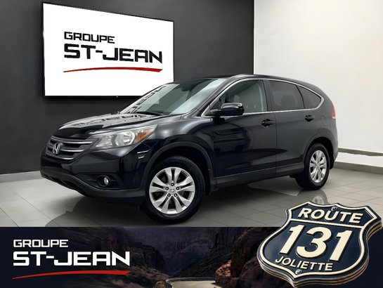 2014 Honda CR-V 2014 Black