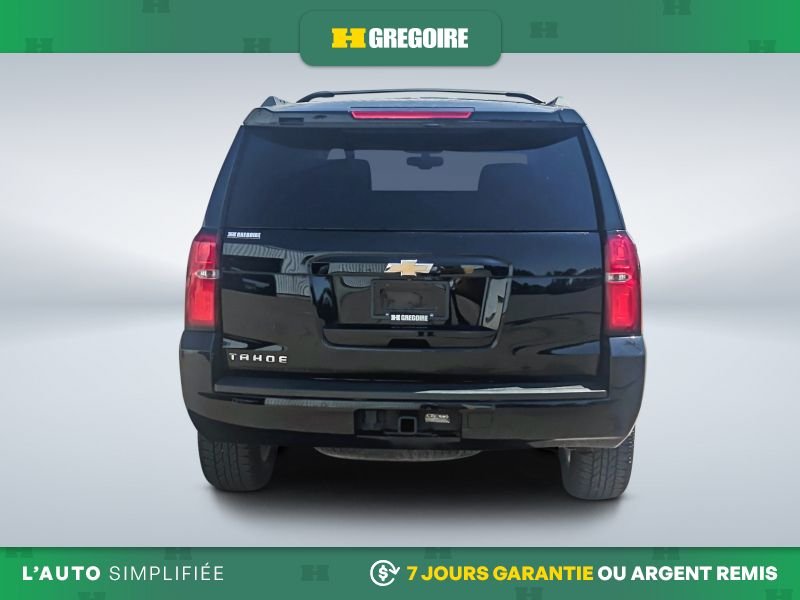 Chevrolet Tahoe 2019 Noir Blainville - photo #7