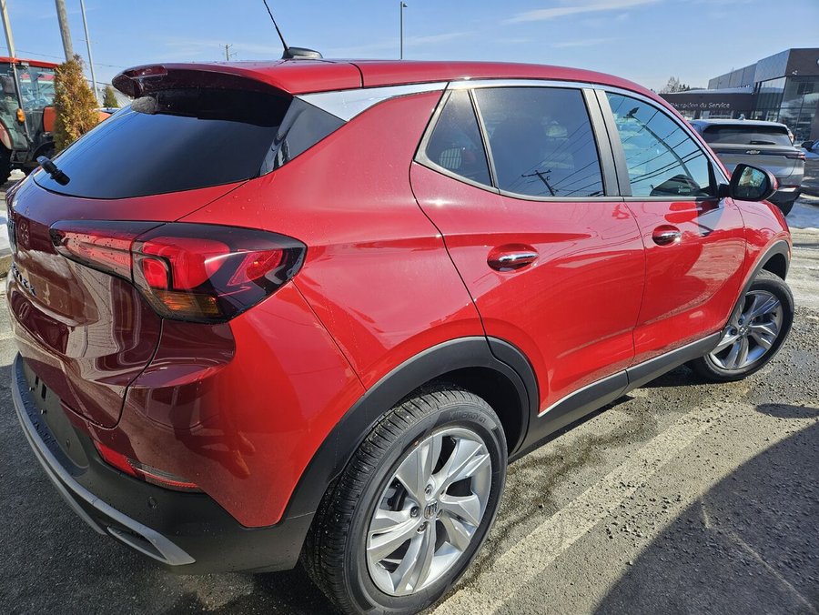 Buick Encore GX 2026 2026 Rouge brillant