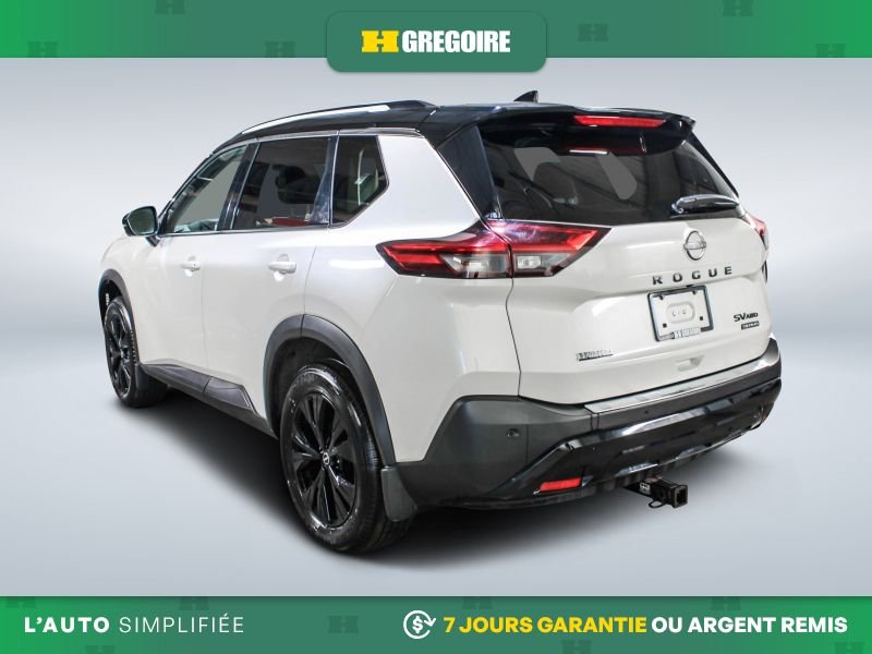 Nissan Rogue 2023 Blanc Saint-Eustache - photo #5