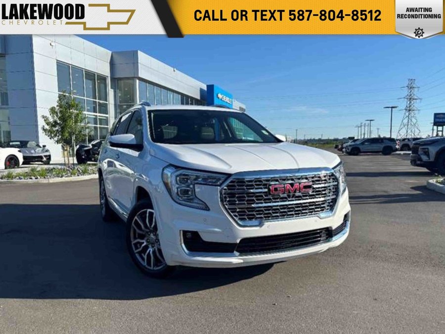 2024 GMC Terrain 2024 White