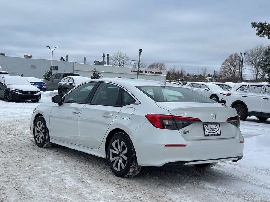Honda Civic Sedan 2022 2022 Blanc
