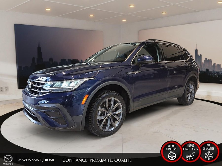 Volkswagen Tiguan 2022 2022 Bleu