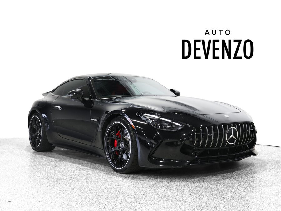 2024 Mercedes-Benz GT AMG 2024 Black