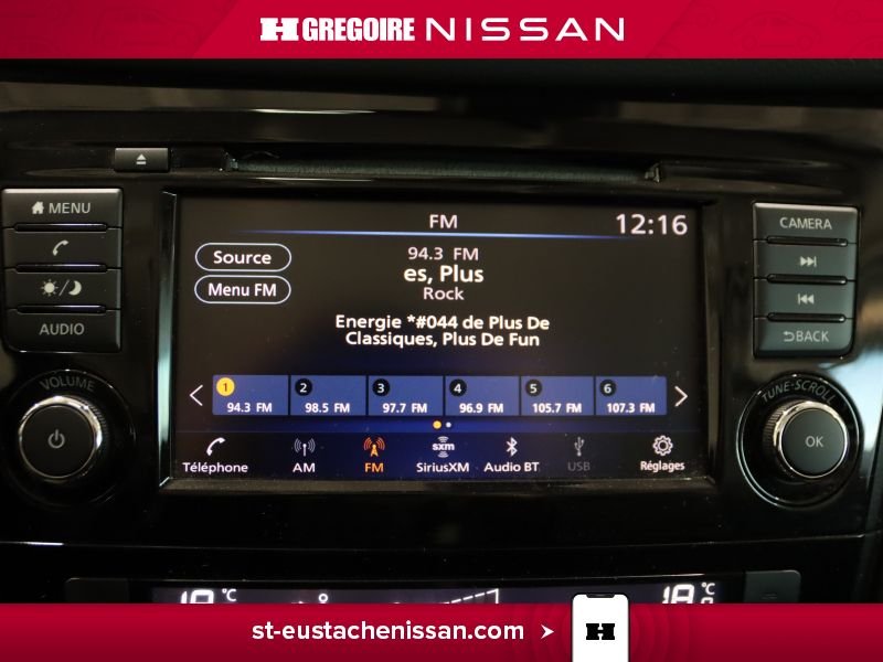 Nissan Qashqai SR4656 | SV AWD DEM. A DISTANCE SIEGES CHAUFFANTS APPLE CAR 2019 Rouge Laval - photo #29