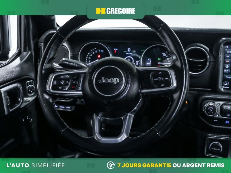 Jeep Wrangler 726416 | 4XE SAHARA PLUG IN HYBRID 4WD CUIR MAGS 20 PO 2021 Gris Laval - photo #17