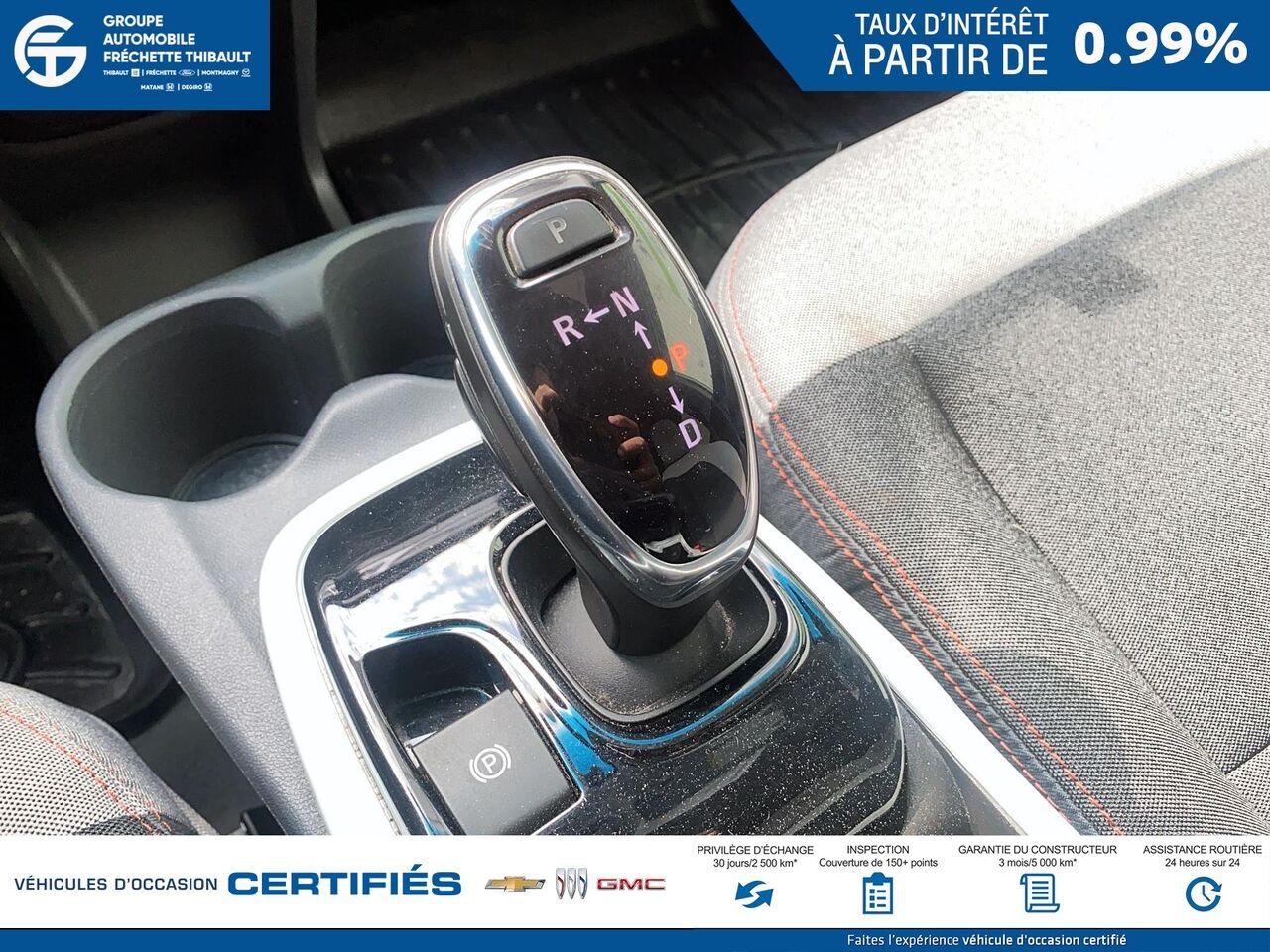 2021 CHEVROLET BOLT EV LT Familiale 5 portes LT White Montmagny - photo #12