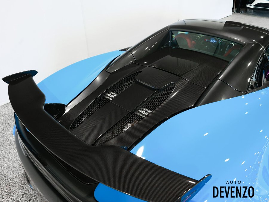 2019 McLaren 570s 2019 Blue
