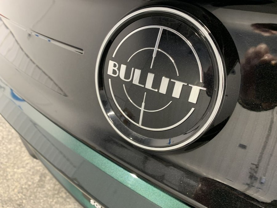2019 Ford Mustang Bullitt 2019 Green