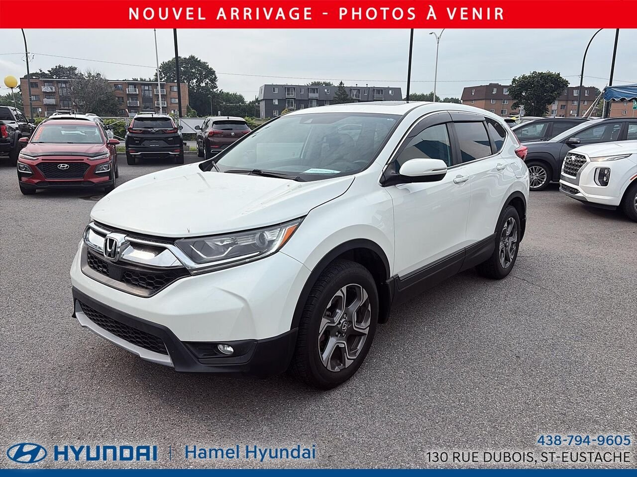 Honda CR-V 2017 Blanc Saint-Eustache - photo #1