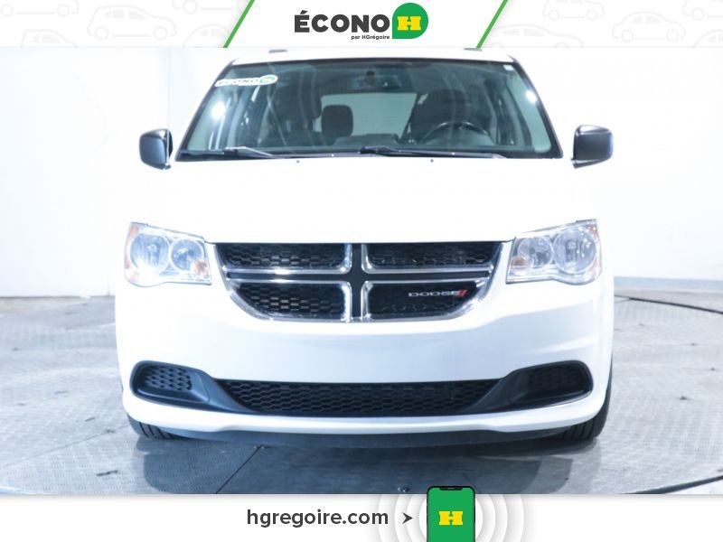 2016 Dodge GR Caravan White Saint-Eustache - photo #1