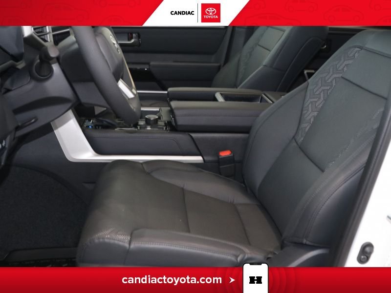 Toyota Tundra 2025 Blanc Laval - photo #28
