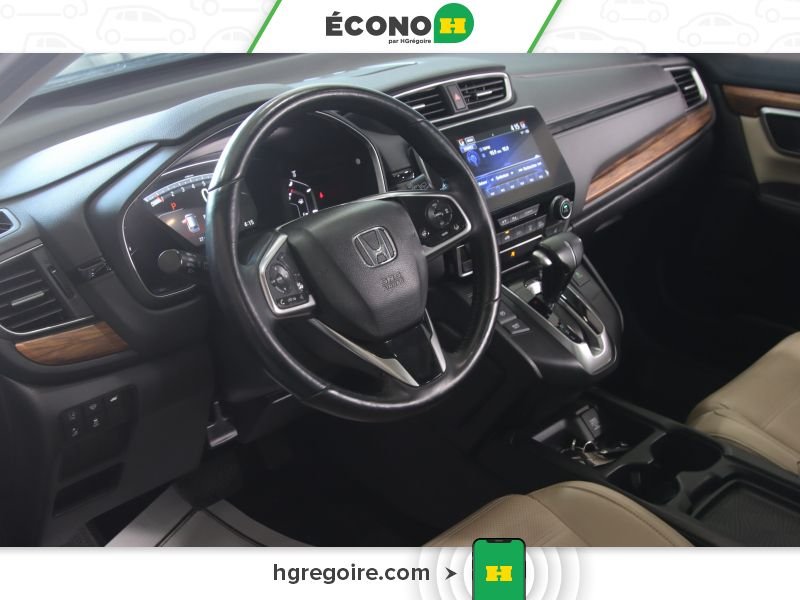 Honda CRV 821256 | TOURING AWD A/C CUIR TOIT MAGS 2018 Noir Laval - photo #18