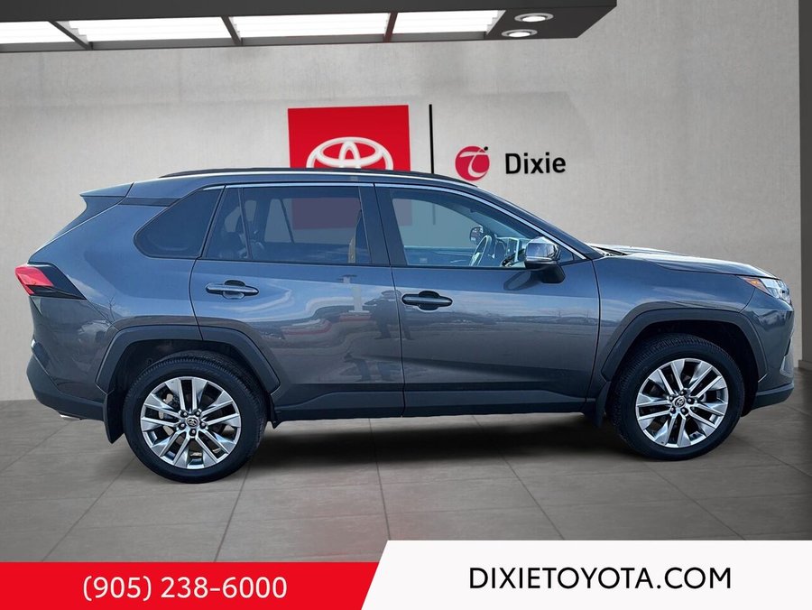 2023 Toyota RAV4 2023 Grey