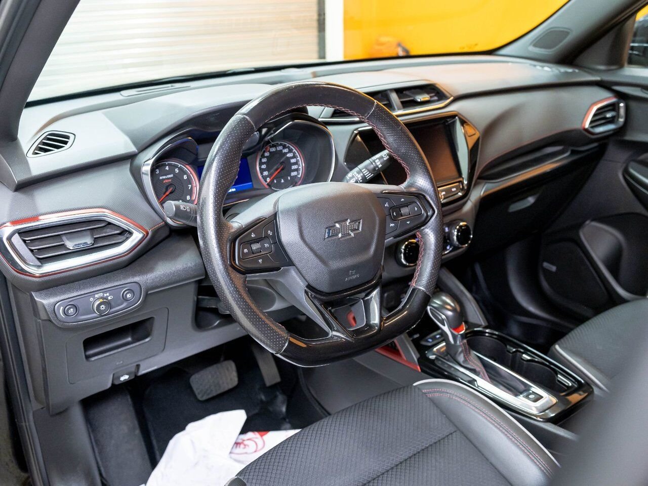Chevrolet Trailblazer RS AWD *SIÈGES CHAUFF* CARPLAY GR TECH WIFI USB 2021 Noir Saint-Jérôme - photo #1