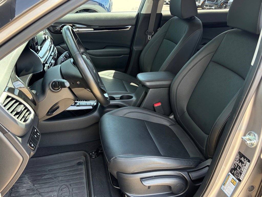 Kia Seltos 2022 Gris Gatineau - photo #12