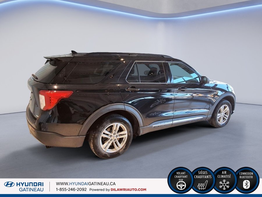 2020 Ford Explorer 2020 Black