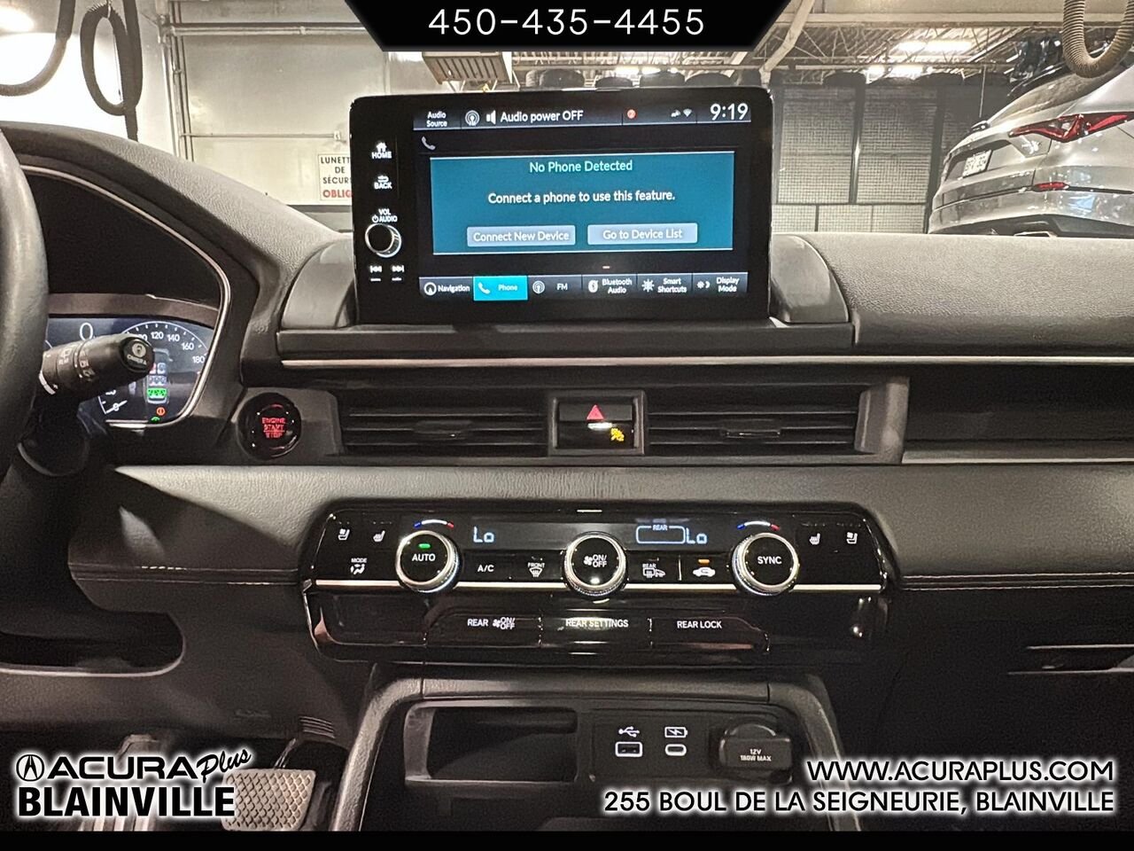 Honda Pilot 2024 Noir Blainville - photo #14