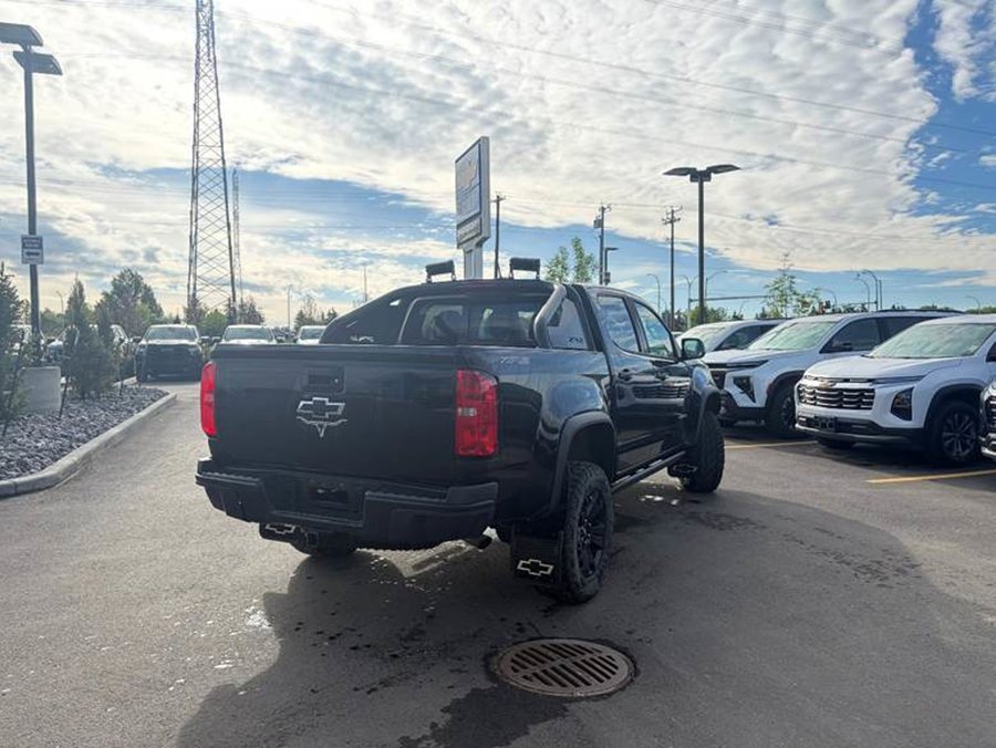 2019 Chevrolet Colorado 2019 Black