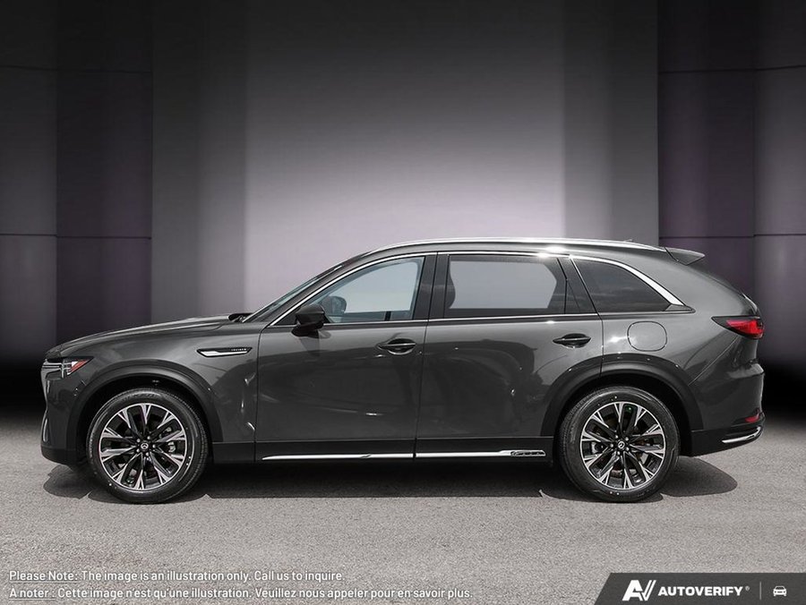 2026 Mazda CX-90 PHEV 2026 Machine Grey Metallic