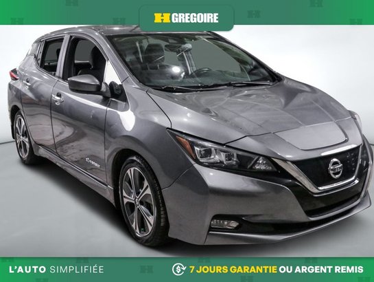 Nissan Leaf 2019 2019 Gris