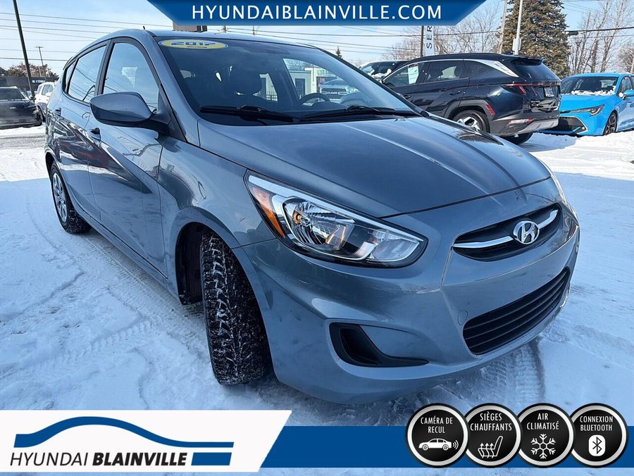 2017 Hyundai Accent 2017 Grey