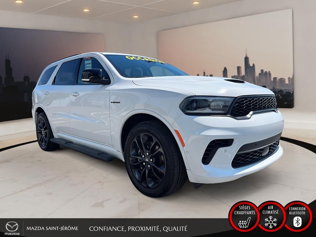 Dodge Durango 2024 Blanc Saint-Jérôme - photo #3