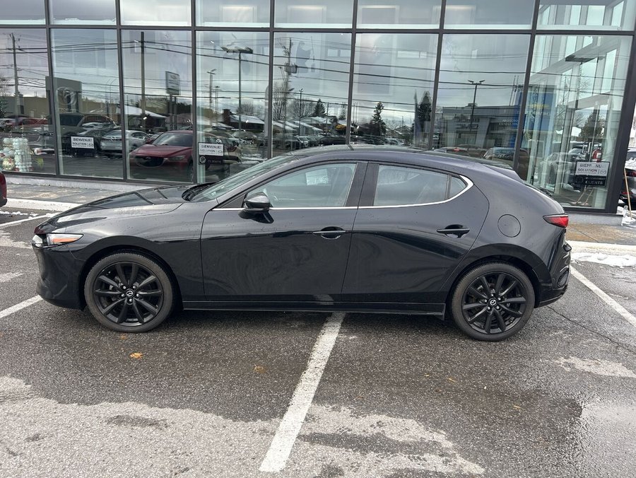 2023 MAZDA MAZDA 3 SPORT 2023 Black