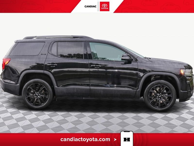 GMC Acadia TA03416 | SLE AWD- BAS KM - MAGS - CAMÉRA DE RECUL 2023 Noir Laval - photo #10