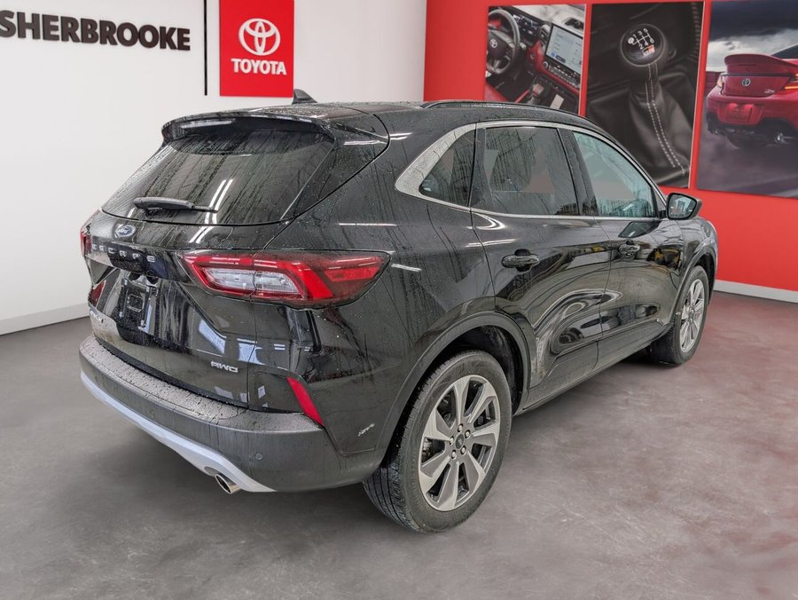 Ford Escape 2025 2025 Noir