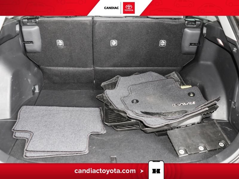 Toyota Rav 4 TR04052 | XLE AWD - TOIT OUVRANT - CAMÉRA DE RECUL - CUIR 2024 Noir Laval - photo #33