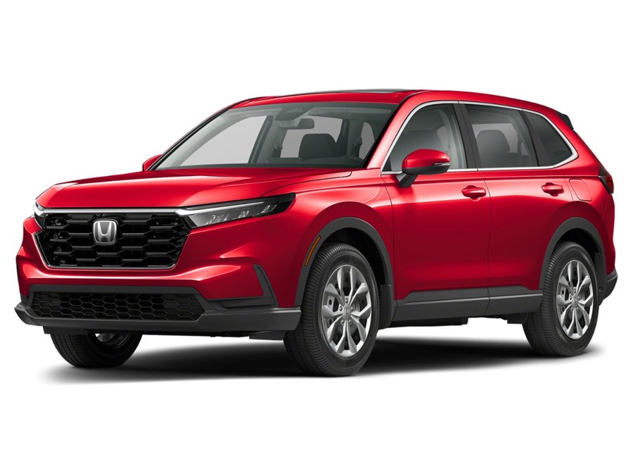 Honda CR-V 2026 2026 Radiant Red Metallic