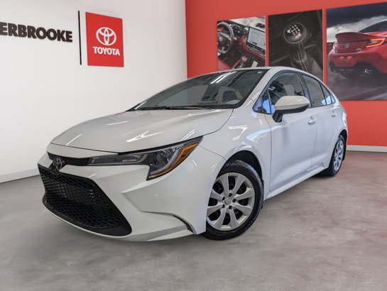 Toyota Corolla 2022 2022 Blanc