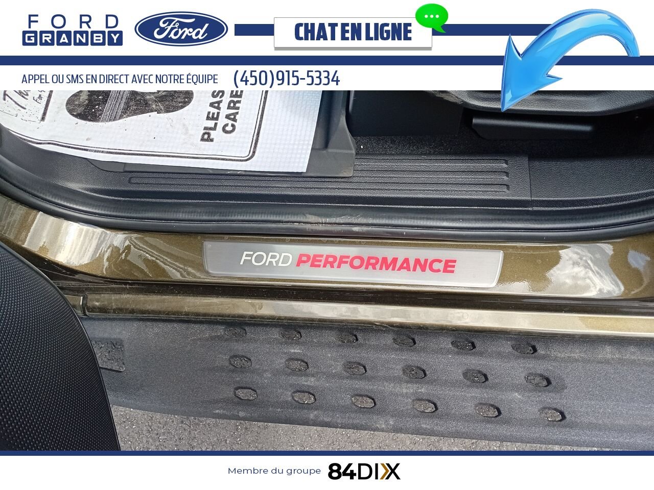 Ford RANGER 2024 Vert Granby - photo #10
