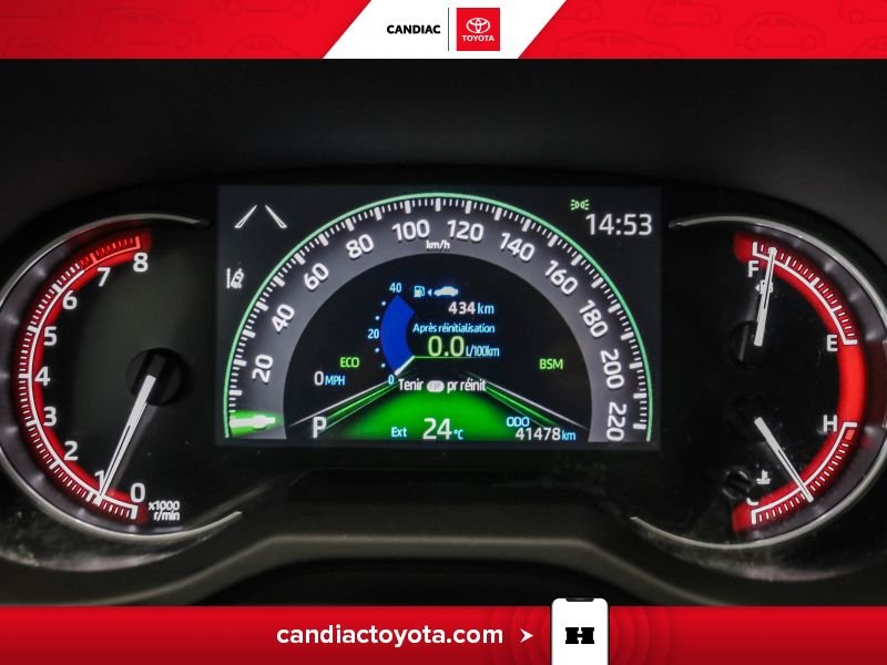 2024 Toyota Rav 4 Grey Saint-Eustache - photo #19