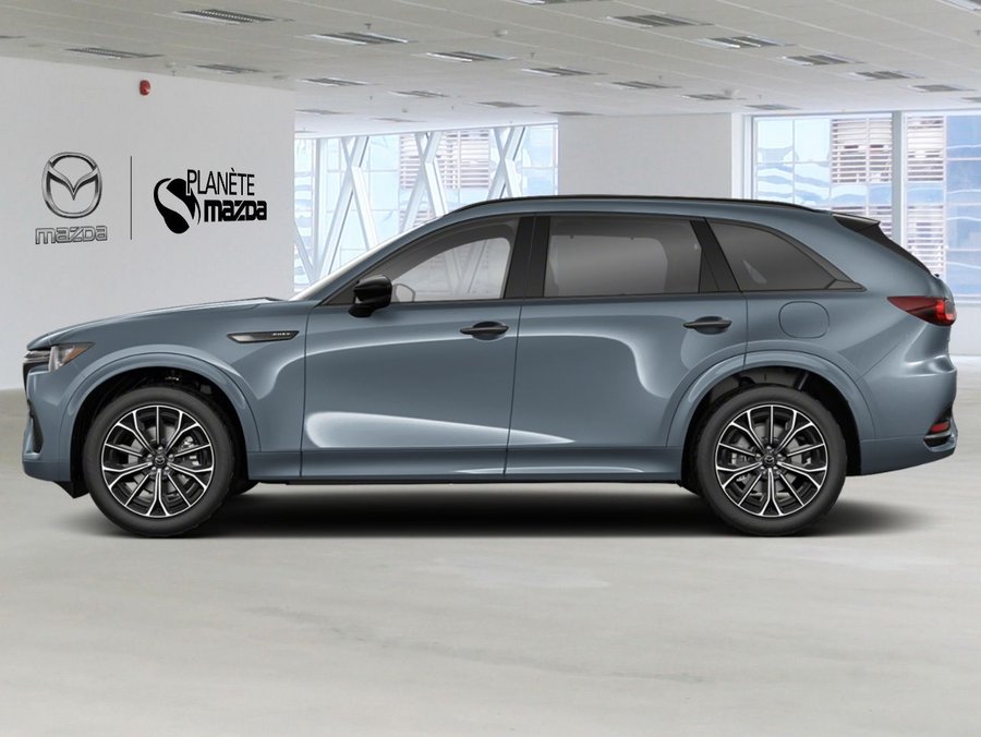 2026 Mazda CX-70 PHEV 2026 Polymetal Grey Metallic