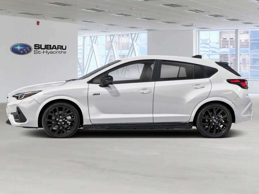 2026 Subaru Impreza RS AWD Crystal White Pearl