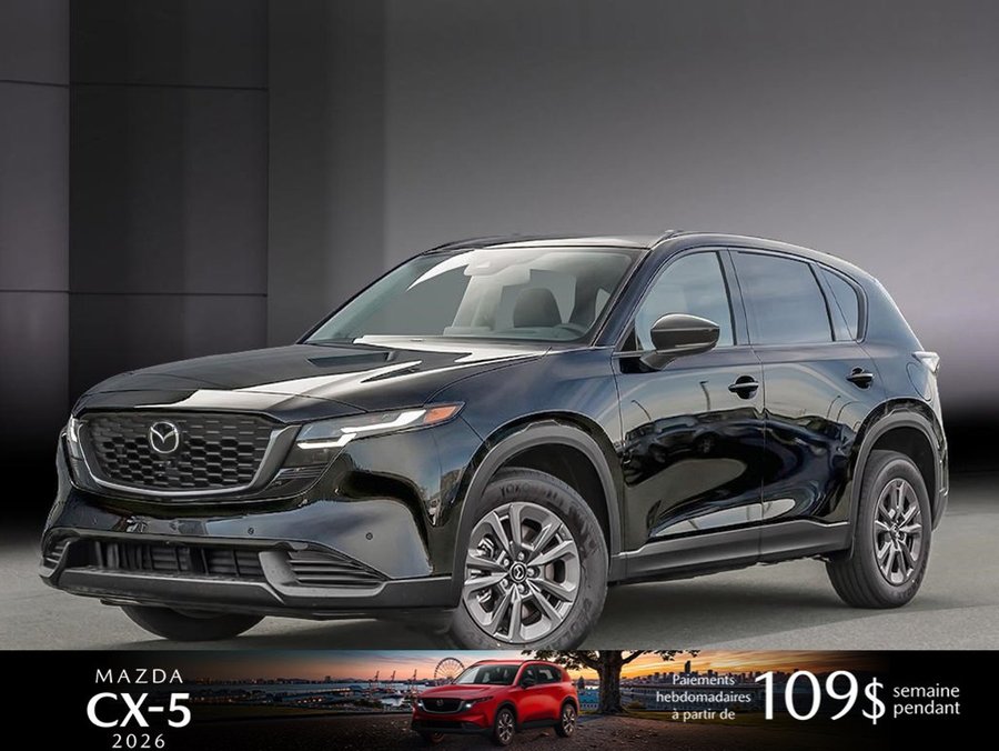 Mazda CX-5 2026 2026 Noir de jais mica