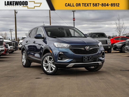 2020 Buick Encore GX 2020 Blue
