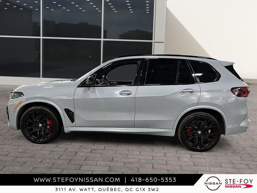 2024 BMW X5 M 2024 Grey