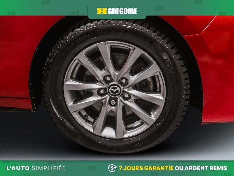 Mazda 3 821212 | GS AWD AUTO A/C NAV MAGS GR ÉLECT CAM RECUL BLEU 2021 Rouge Laval - photo #32