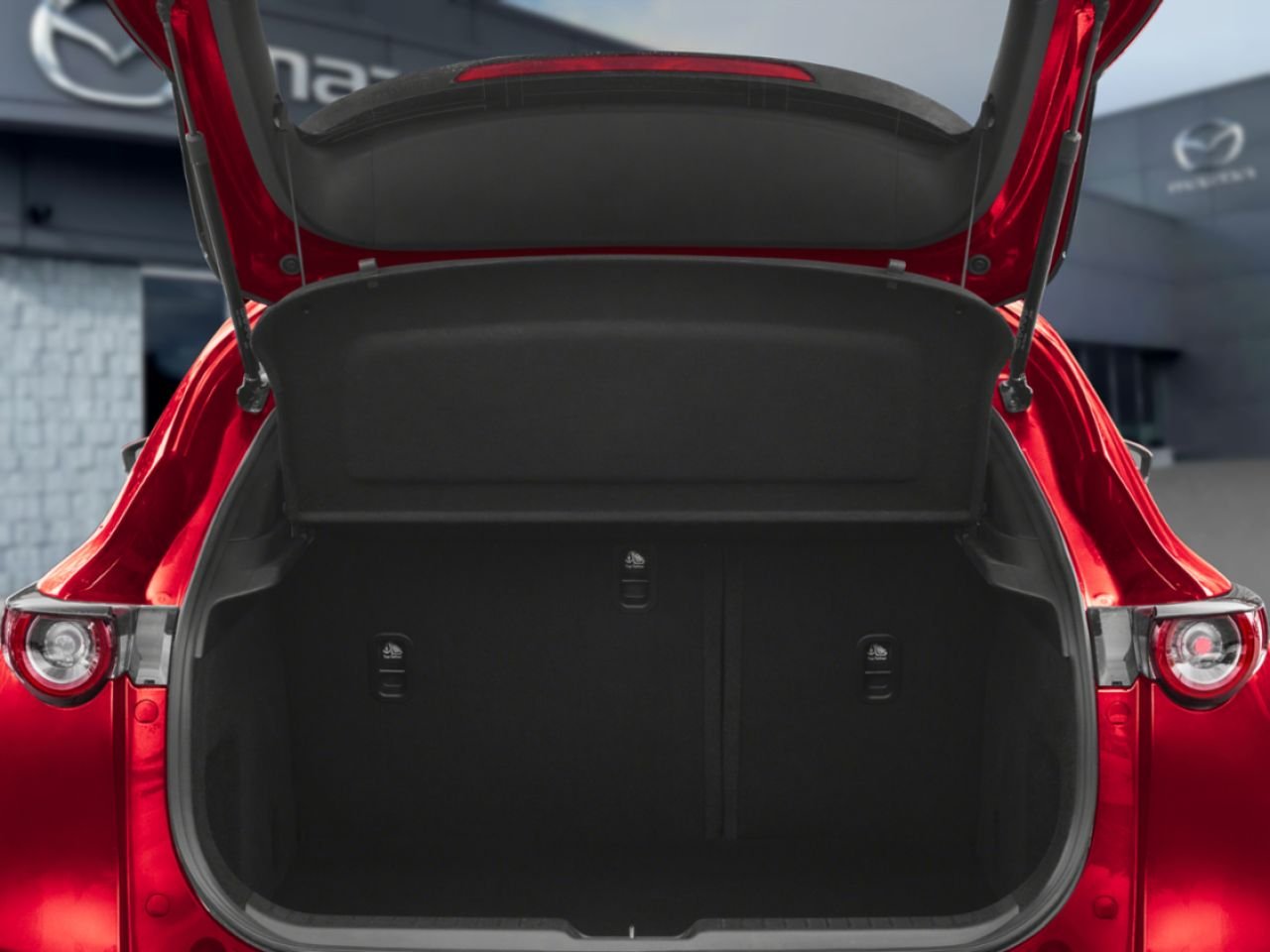 2026 Mazda CX-30 GS TI, COMMANDE AUDIO AU VOLANT, VOLANT CHAUFFANT Soul Red Crystal Metallic Val-David - photo #5